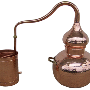 Alambiques de 1,5 a 200 litros